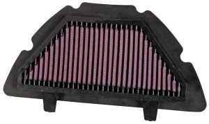 Yamaha YZF-R1 Air Filter - K&N Engineering - High-Flow Direct Fit Replacement - `07-`08